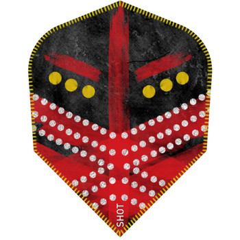 Shot Devon Peterson Greatness Flight Set- Small Standard - Red Shot Devon Peterson Greatness Flight Set- Small Standard - Red
