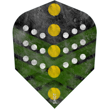 Shot Devon Peterson Courage Flight Set- Small Standard Shot Devon Peterson Courage Flight Set- Small Standard