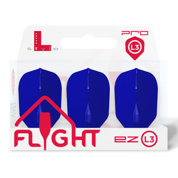 L-Style EZ L3 Standard Flights - Blue L-Style EZ L3 Standard Flights - Blue