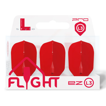 L-Style EZ L3 Standard Flights - Red L-Style EZ L3 Standard Flights - Red