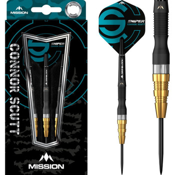 Mission Connor Scutt Steel Tip- 22g Mission Connor Scutt Steel Tip- 22g