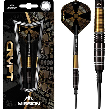 Mission Crypt Soft Tip M1 Soft Tip- 20g Mission Crypt Soft Tip M1 Soft Tip- 20g
