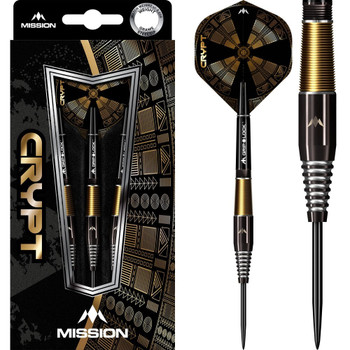 Mission Crypt Steel Tip M2 Steel Tip- 23g Mission Crypt Steel Tip M2 Steel Tip- 23g