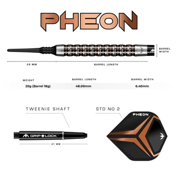 Mission Pheon Soft Tip - 20g