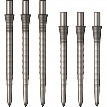 Mission Sniper Replacement Points - Ripple - Silver - 32mm Mission Sniper Replacement Points - Ripple - Silver - 32mm