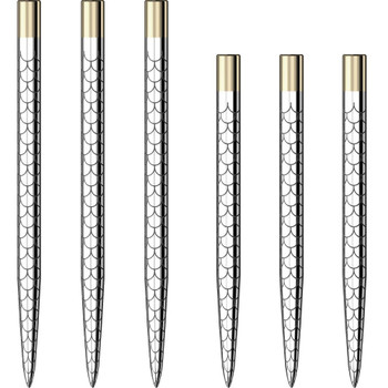 Mission Laser Plus Replacement Points - Silver - Fan Mosaic - 32mm Mission Laser Plus Replacement Points - Silver - Fan Mosaic - 32mm