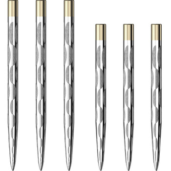 Mission Laser Plus Replacement Points - Silver - Solid Arc - 38mm Mission Laser Plus Replacement Points - Silver - Solid Arc - 38mm