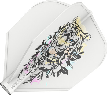 Target 8 Flight No.6 (Small Standard) Lee Yuhee - Tiger Target 8 Flight No.6 (Small Standard) Lee Yuhee - Tiger