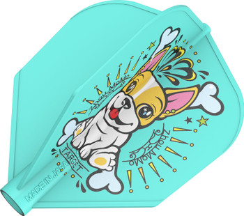 Target 8 Flight No.6 (Small Standard) Zhou Momo - Dog Mix Target 8 Flight No.6 (Small Standard) Zhou Momo - Dog Mix