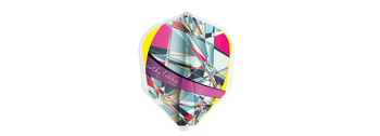 Target 8 Flight No.6 (Small Standard) Cathy Leung - White Target 8 Flight No.6 (Small Standard) Cathy Leung - White
