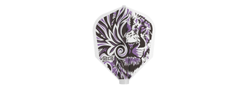 Target 8 Flight No.6 (Small Standard) Keita Ono G2 - White - Lion Target 8 Flight No.6 (Small Standard) Keita Ono G2 - White - Lion