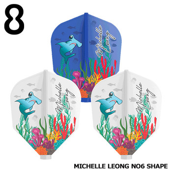 Target 8 Flight No.6 (Small Standard) Michelle Leong - Mix - Tigershark Target 8 Flight No.6 (Small Standard) Michelle Leong - Mix - Tigershark