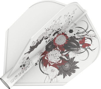 Target 8 Flight No.6 (Small Standard) Roro - Lee Roeun - White Target 8 Flight No.6 (Small Standard) Roro - Lee Roeun - White