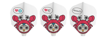 Target 8 Flight No.6 (Small Standard) Haruka Hirose - White Target 8 Flight No.6 (Small Standard) Haruka Hirose - White
