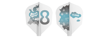 Target 8 Flight No.6 (Small Standard) Hannah Lee - White Target 8 Flight No.6 (Small Standard) Hannah Lee - White