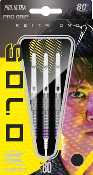 Target Keita Ono Solo 80% Gen 4 19g Soft Tip Target Keita Ono Solo 80% Gen 4 19g Soft Tip