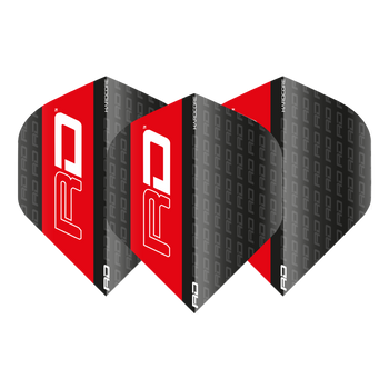 Red Dragon Hardcore XT Black & Red RD Standard Flights