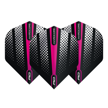 Red Dragon Hardcore Radical Pink Flash Standard Flights Red Dragon Hardcore Radical Pink Flash Standard Flights