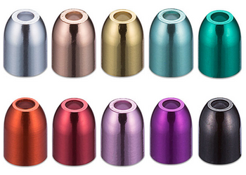 Cameo x L-Style x DMC Premium Champagne Rings - Black