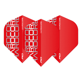 Red Dragon Hardcore Radical White Triple Standard Flights Red Dragon Hardcore Radical White Triple Standard Flights