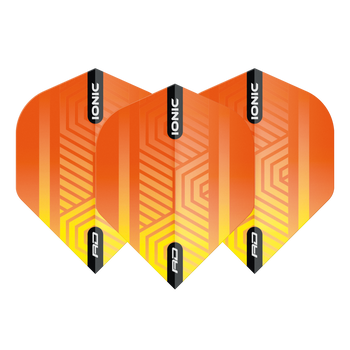 Red Dragon Hardcore Ionic Orange Standard Flights Red Dragon Hardcore Ionic Orange Standard Flights