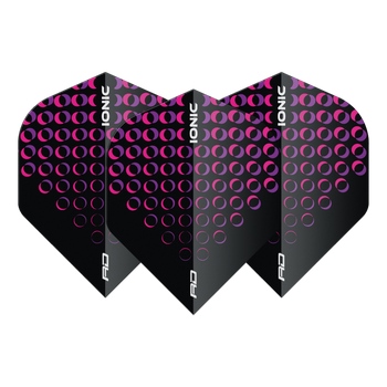 Red Dragon Hardcore Ionic Pink Circles Standard Flights Red Dragon Hardcore Ionic Pink Circles Standard Flights