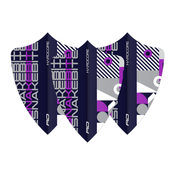 Red Dragon Players Extra Thick Hardcore Snakebite Black Stack Freestyle Flights Red Dragon Players Extra Thick Hardcore Snakebite Black Stack Freestyle Flights