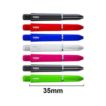 Red Dragon TRX Nylon Short Blue Shafts Red Dragon TRX Nylon Short Blue Shafts