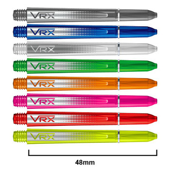 Red Dragon VRX Polycarbonate Medium Clear Shafts Red Dragon VRX Polycarbonate Medium Clear Shafts