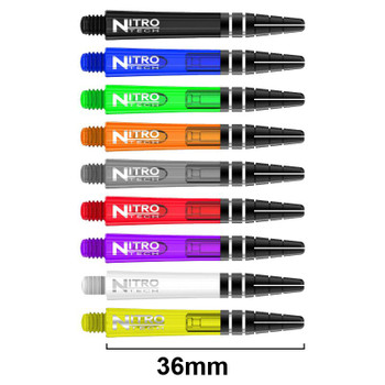 Red Dragon Nitrotech Short Purple Shafts-Polycarbonate Red Dragon Nitrotech Short Purple Shafts-Polycarbonate