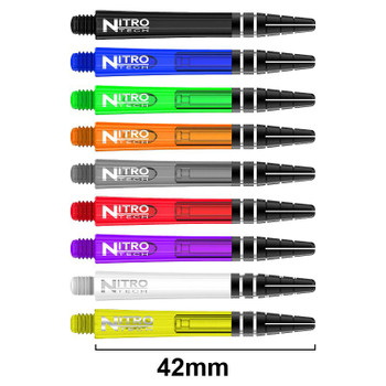 Red Dragon Nitrotech Medium Yellow Shafts-Polycarbonate Red Dragon Nitrotech Medium Yellow Shafts-Polycarbonate