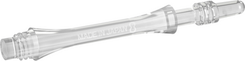 Target 8 Flight Slim Clear 26mm Spin Shaft Target 8 Flight Slim Clear 26mm Spin Shaft