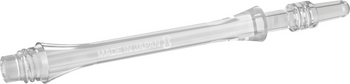 Target 8 Flight Slim Clear 33mm Spin Shaft Target 8 Flight Slim Clear 33mm Spin Shaft