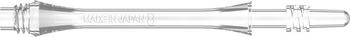 Target 8 Flight Slim Clear 33mm Spin Shaft Target 8 Flight Slim Clear 33mm Spin Shaft