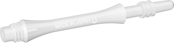 Target 8 Flight Slim White 26mm Spin Shaft Target 8 Flight Slim White 26mm Spin Shaft