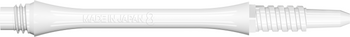 Target 8 Flight Slim White 33mm Fixed Shaft Target 8 Flight Slim White 33mm Fixed Shaft