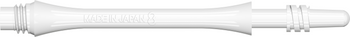 Target 8 Flight Slim White 33mm Spin Shaft Target 8 Flight Slim White 33mm Spin Shaft