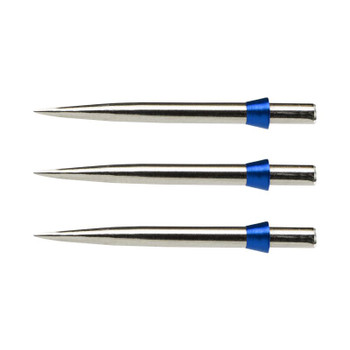 Red Dragon Specialist Points 32mm - Silver with Blue Trident Red Dragon Specialist Points 32mm - Silver with Blue Trident