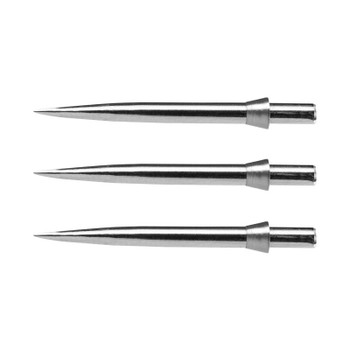 Red Dragon Specialist Points 32mm - Silver with Silver Trident Red Dragon Specialist Points 32mm - Silver with Silver Trident