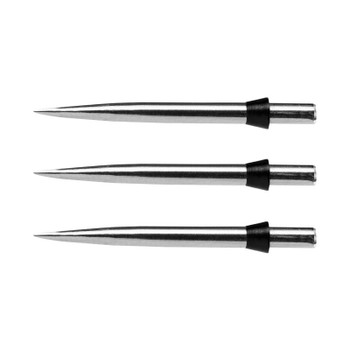 Red Dragon Specialist Points 32mm - Silver with Black Trident Red Dragon Specialist Points 32mm - Silver with Black Trident