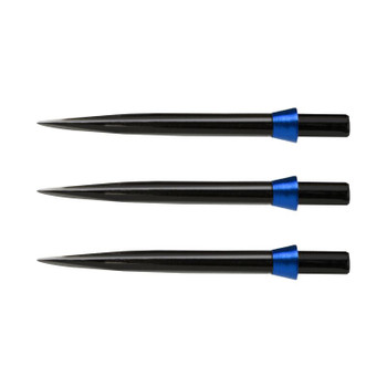 Red Dragon Specialist Points 32mm - Black with Blue Trident Red Dragon Specialist Points 32mm - Black with Blue Trident