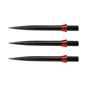 Red Dragon Specialist Points 32mm - Black with Red Trident Red Dragon Specialist Points 32mm - Black with Red Trident