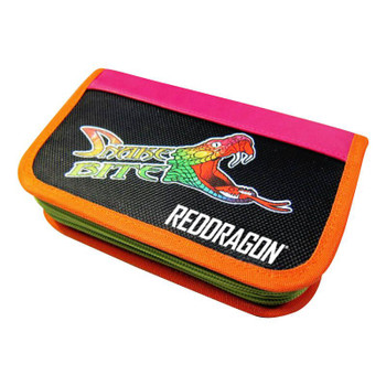 Red Dragon Monza Grey Dart Case Accessoires Fléchettes - Muziker