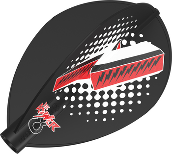 Target 8 Flight Phil Taylor Teardrop (Pear) Target 8 Flight Phil Taylor Teardrop (Pear)