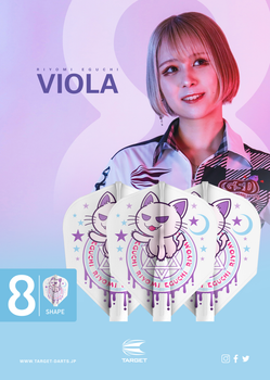 Target 8 Flight No.6 (Small Standard) Riyomi Eguchi - Illness Kawa