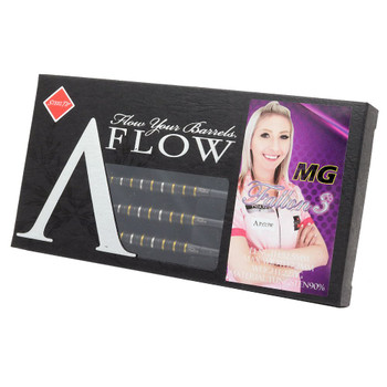 Dynasty A-Flow BL Fallon 3 "MG" BLC Type X - Black / Yellow - Steel Tip - 22g Dynasty A-Flow BL Fallon 3 "MG" BLC Type X - Black / Yellow - Steel Tip - 22g