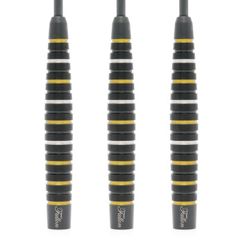 Dynasty A-Flow BL Fallon 3 "MG" BLC Type X - Black / Yellow - Steel Tip - 22g Dynasty A-Flow BL Fallon 3 "MG" BLC Type X - Black / Yellow - Steel Tip - 22g