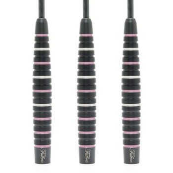 Dynasty A-Flow BL Fallon 3 "MG" BLC Type X - Black / Pink - Steel Tip - 24.3g Dynasty A-Flow BL Fallon 3 "MG" BLC Type X - Black / Pink - Steel Tip - 24.3g