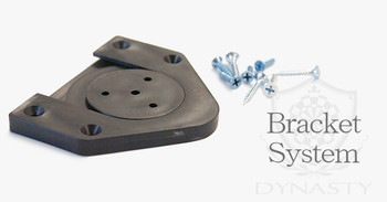 Dart Board Mounting System by Dynasty Dart Board Mounting System by Dynasty