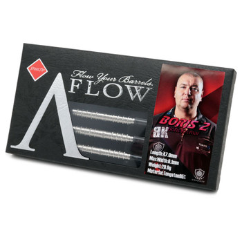 Dynasty A-Flow "Boris 2" Boris Krcmar Black Line Steel Tip - 20g Dynasty A-Flow "Boris 2" Boris Krcmar Black Line Steel Tip - 20g